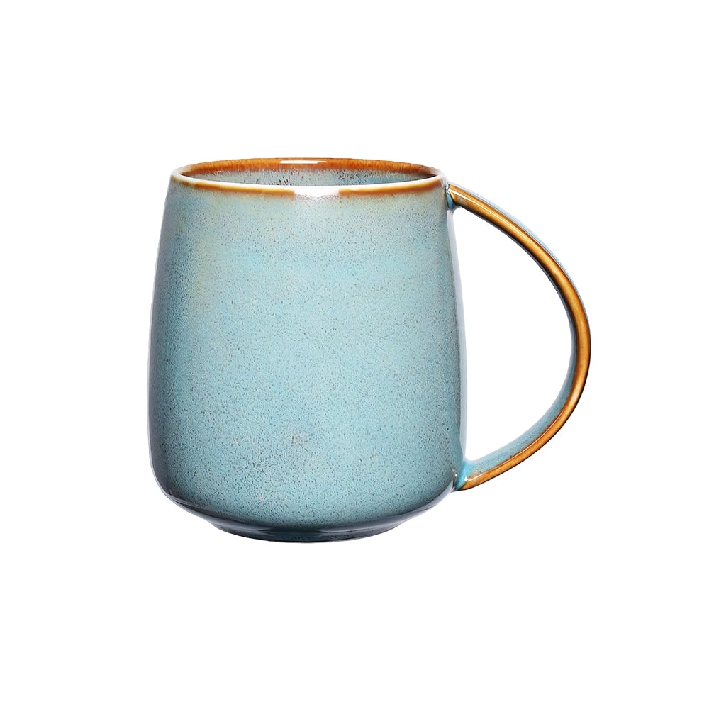 13oz Matte Ceramic Coffee Mug Dishwasher and Microwave Safe