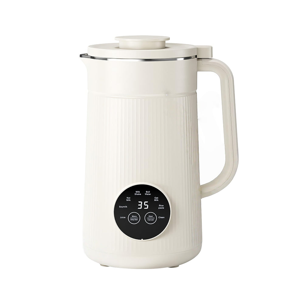 35oz Nut Milk Machine 8-in-1 Almond, Oat, Soy Milk Maker with Delay Start