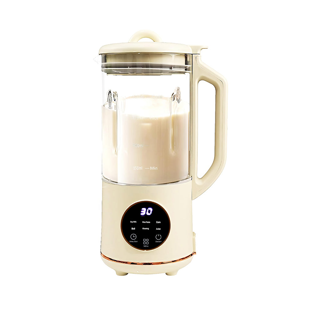 Automatic Nut Milk Maker 40oz Soy & Almond Milk Machine with Self Clean