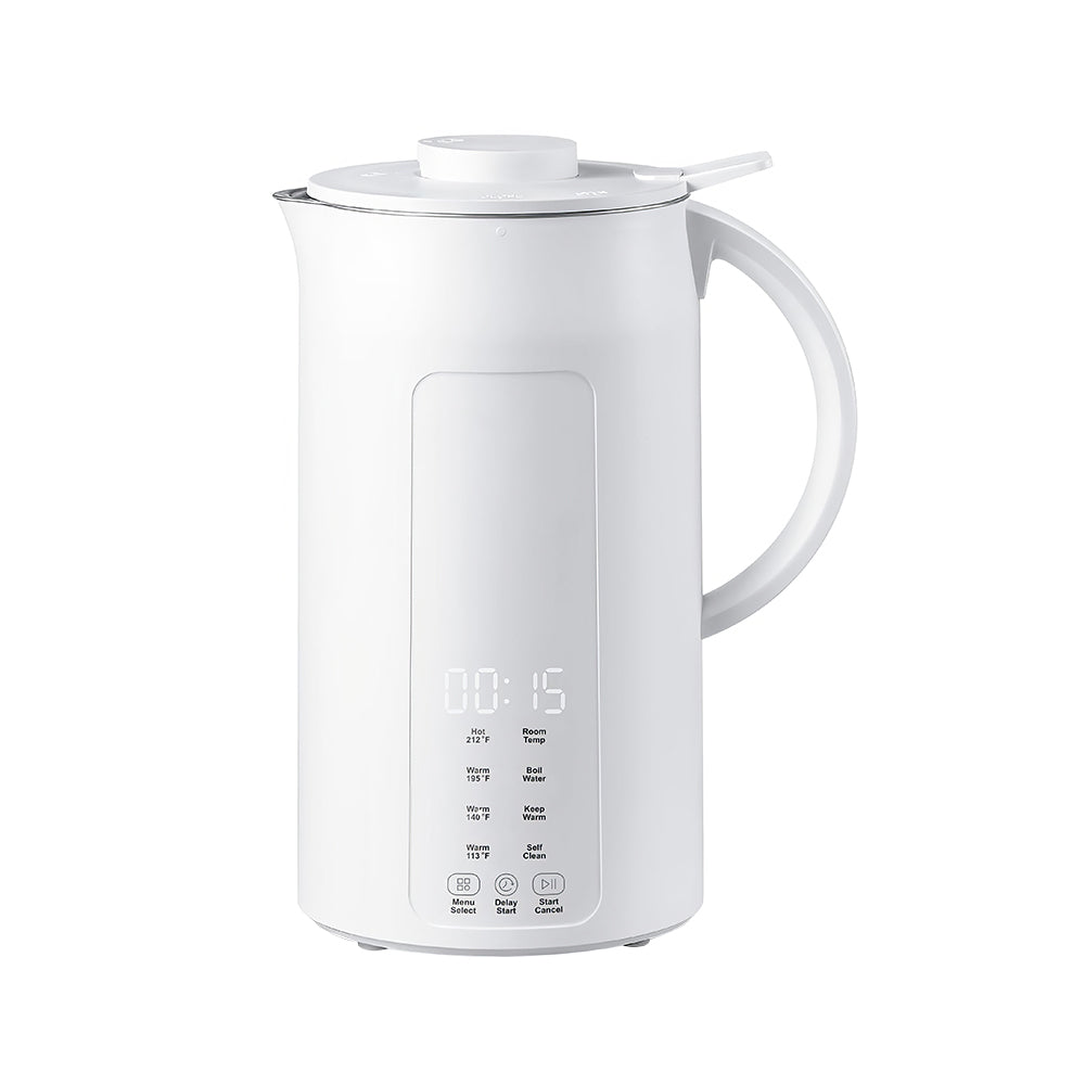 Nut Milk Maker 42oz Automatic Almond & Soy Milk Machine with Self Clean