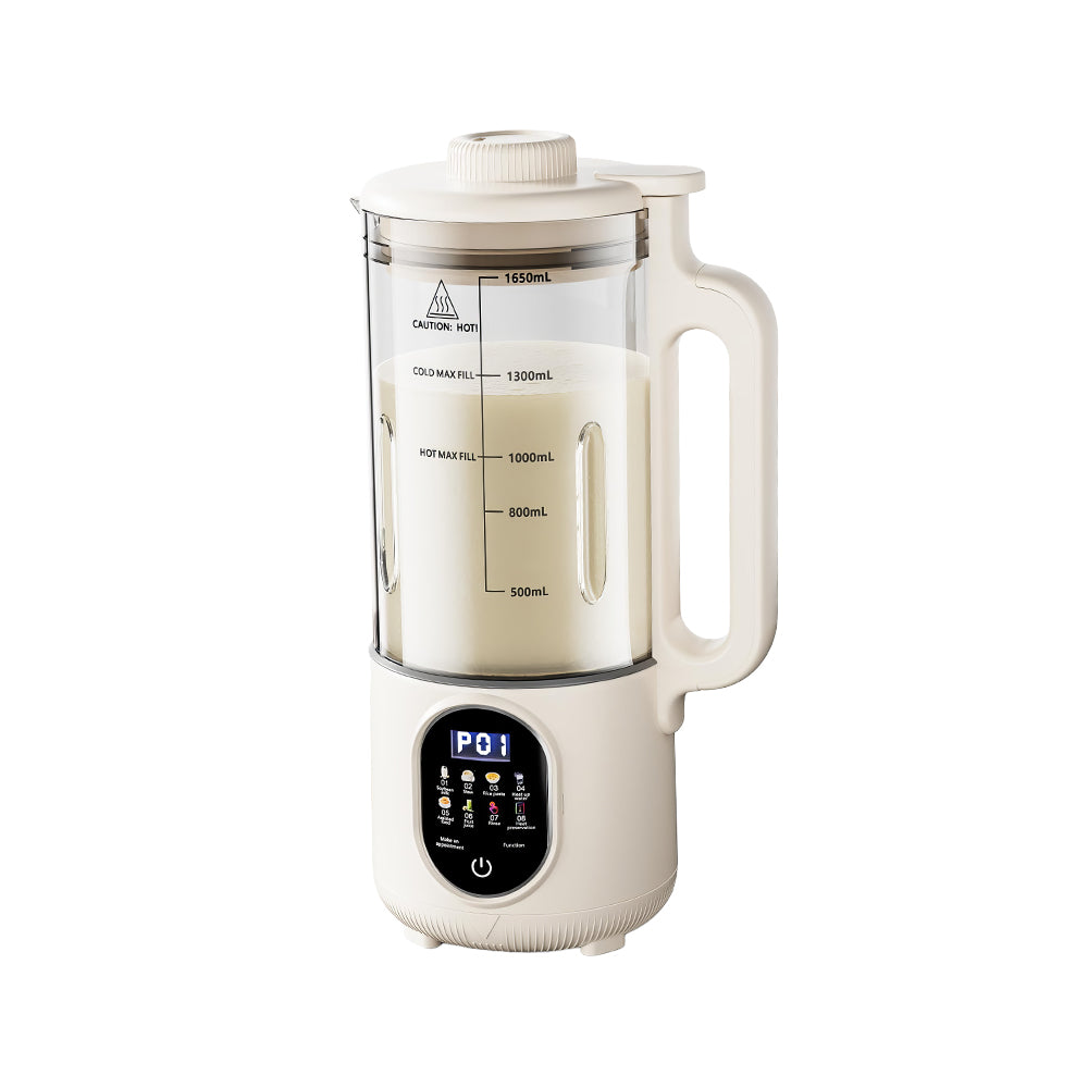 Nut Milk Maker 55oz 10-in-1 Automatic Soy Milk Machine with Auto Clean