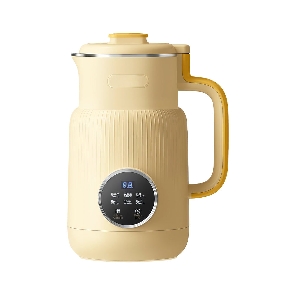 6-in-1 Nut Milk Maker 20oz, Soy Almond Oat Milk Machine with Self Clean