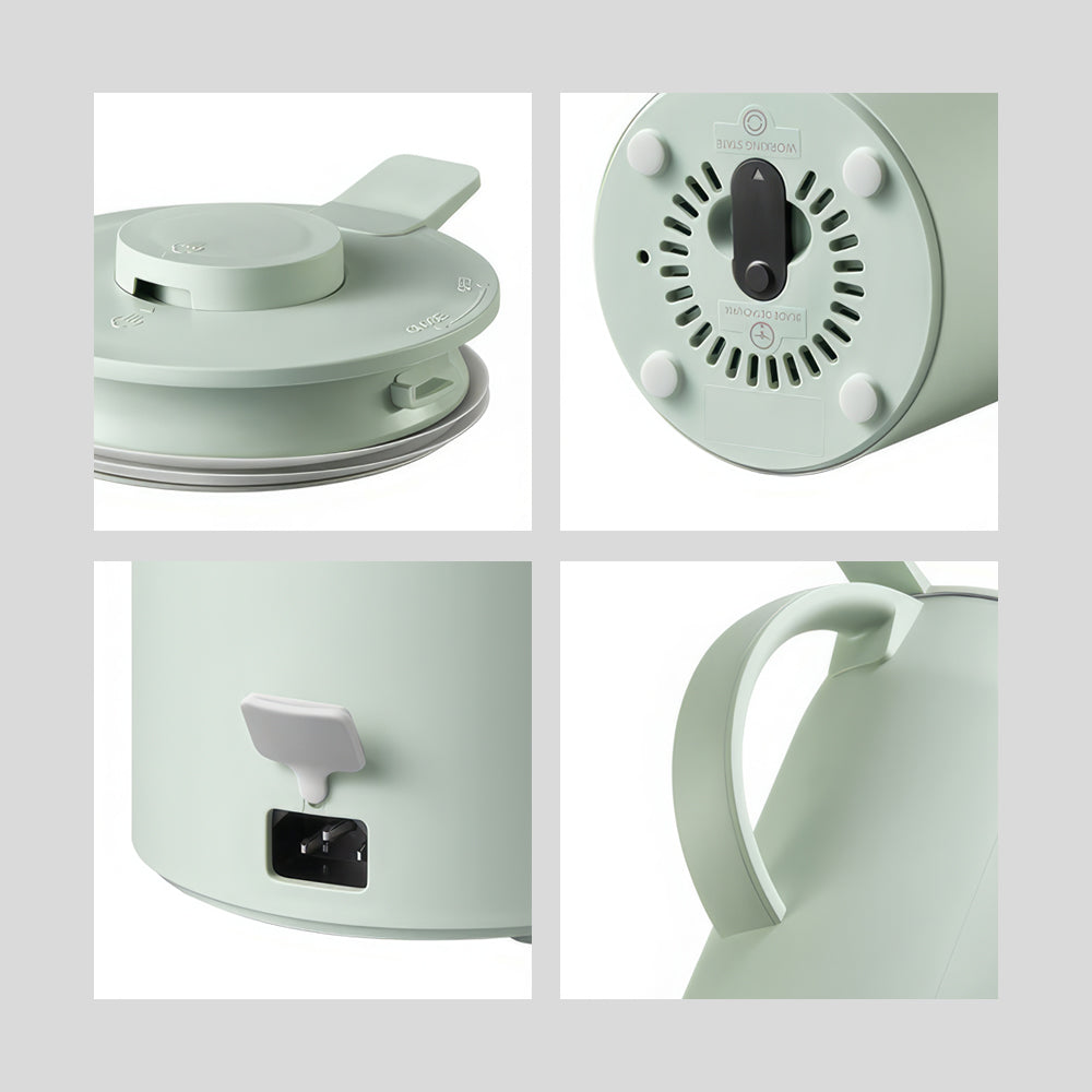 Nut Milk Maker 42oz Automatic Almond & Soy Milk Machine with Self Clean