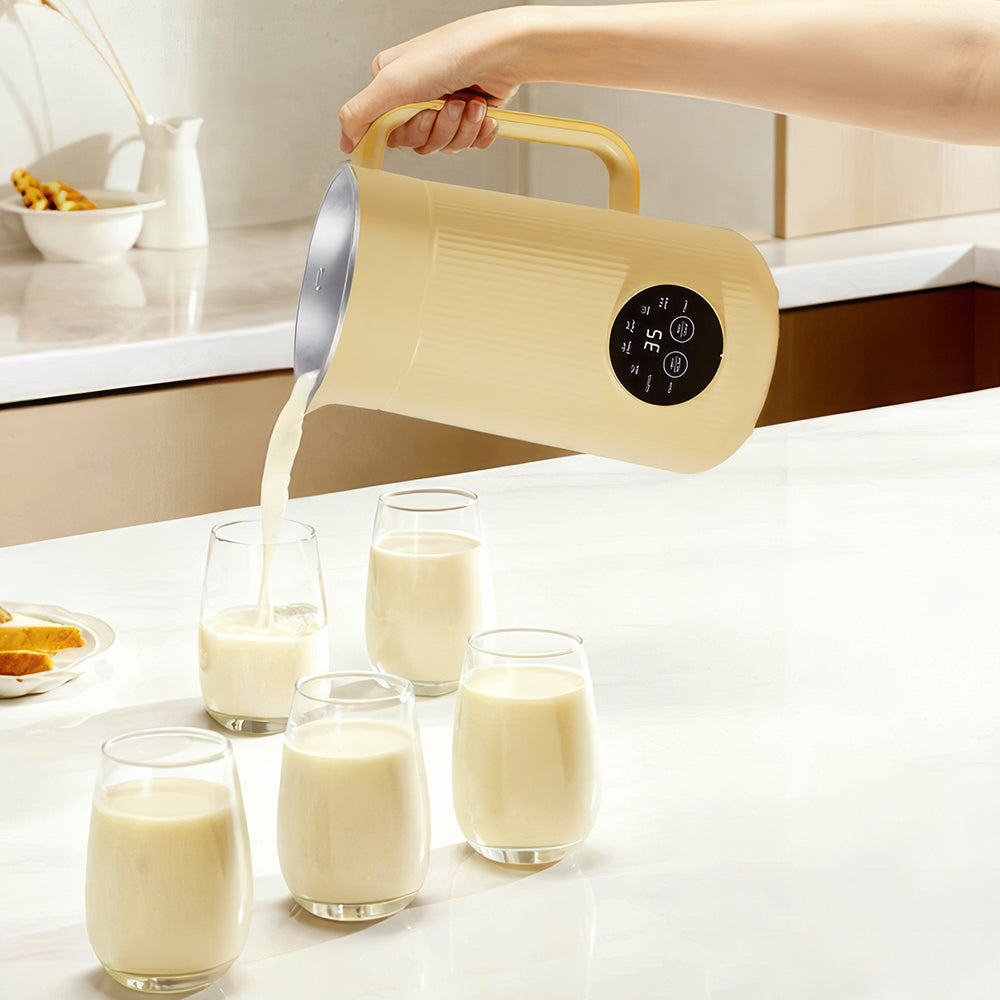 8-in-1 Nut Milk Maker 35oz Soy Almond Oat Milk Machine with Auto Clean