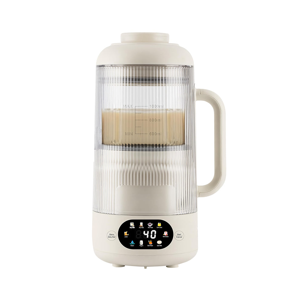 8-in-1 Nut Milk Maker 35oz Soy Almond Oat Milk Machine with Auto Clean