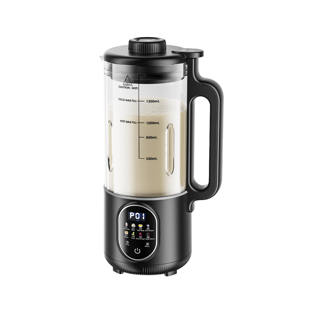 Nut Milk Maker 55oz 10-in-1 Automatic Soy Milk Machine with Auto Clean