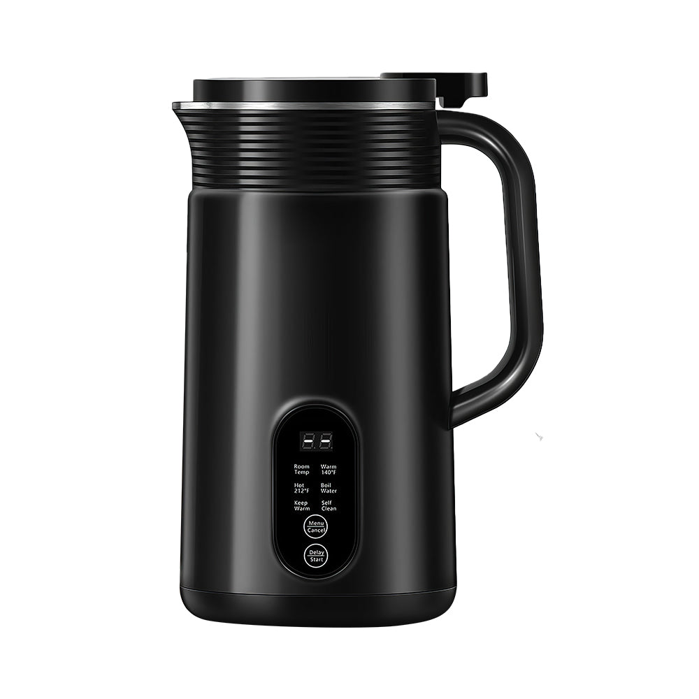 6-in-1 Nut Milk Maker 20oz, Soy Almond Oat Milk Machine with Self Clean