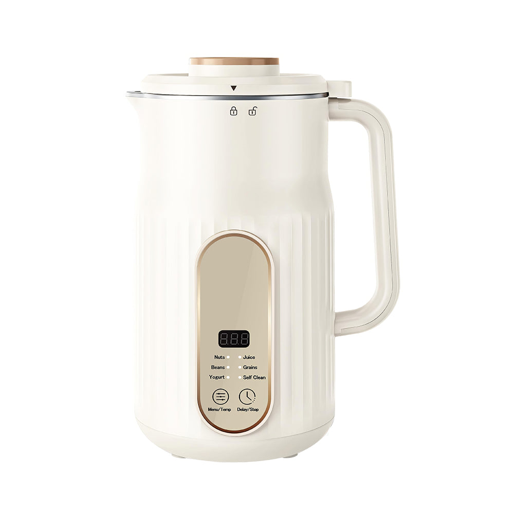 Nut Milk Maker 35oz Almond Soy Oat Milk Machine with Self Clean