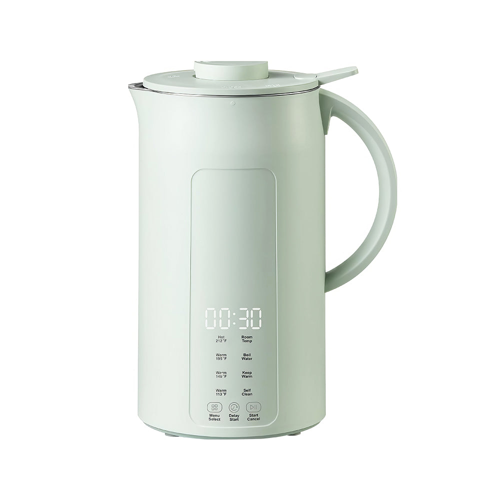 Nut Milk Maker 42oz Automatic Almond & Soy Milk Machine with Self Clean