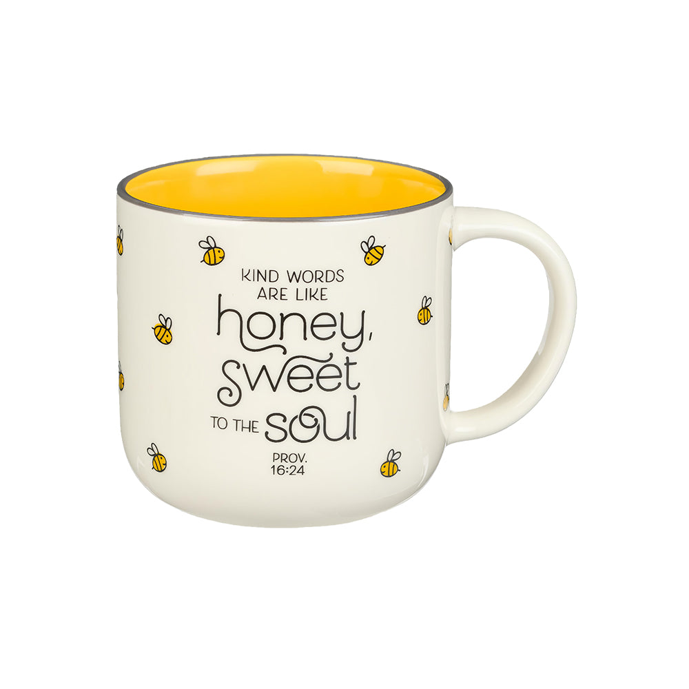 15oz Sage Green Floral Ceramic Coffee Mug