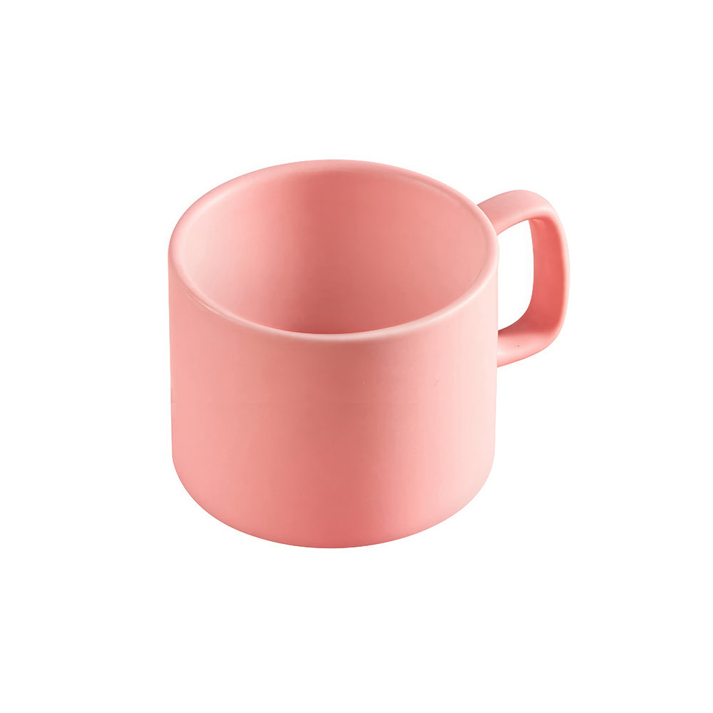 11oz Flat Bottom Ceramic Coffee Mug Tea Cup for Office and Home