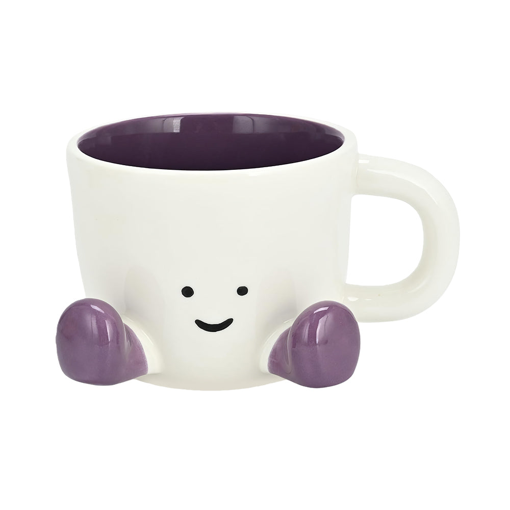 Cute Funny Ceramic Coffee Mug for Women Tea Cup for Office