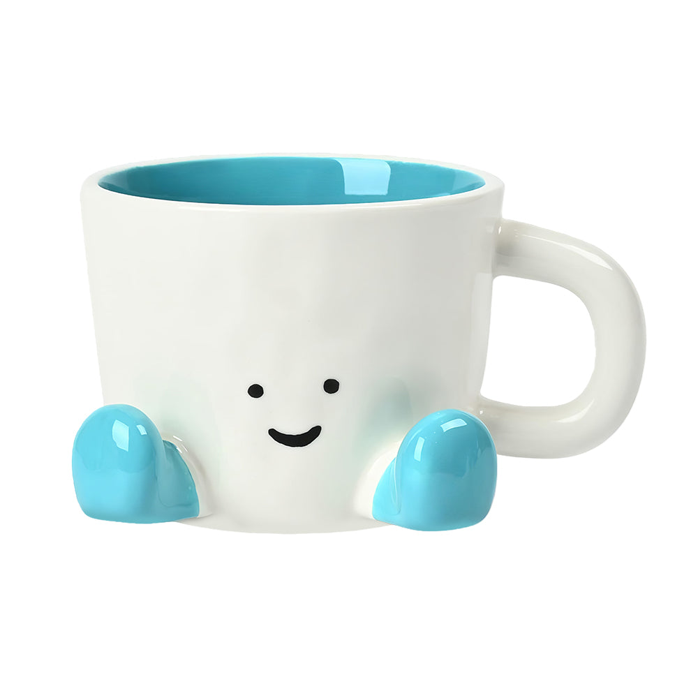 Cute Funny Ceramic Coffee Mug for Women Tea Cup for Office