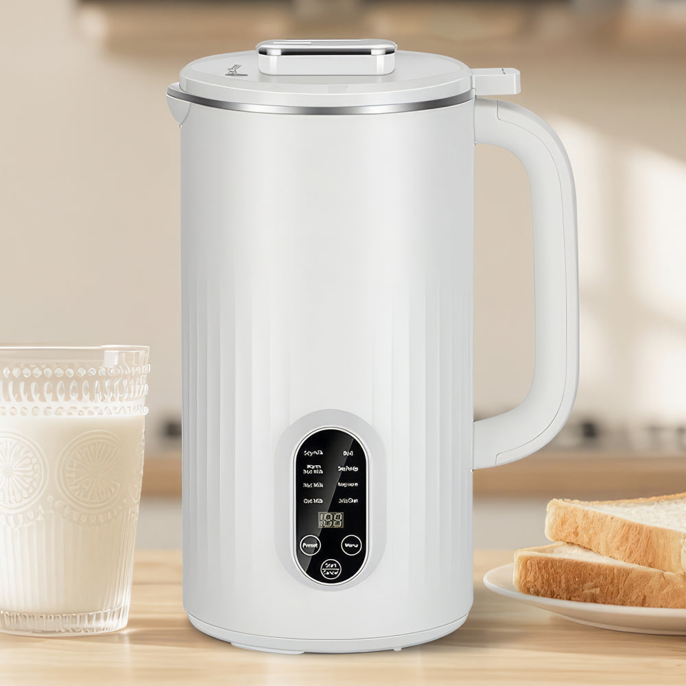 Nut Milk Maker 32oz Automatic Soy Milk Machine with Auto Clean & Timer