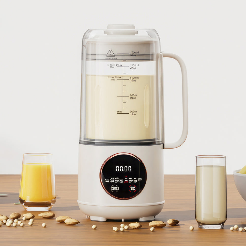 Nut Milk Maker 50oz Automatic Soy Milk Machine with Auto Clean & Timer
