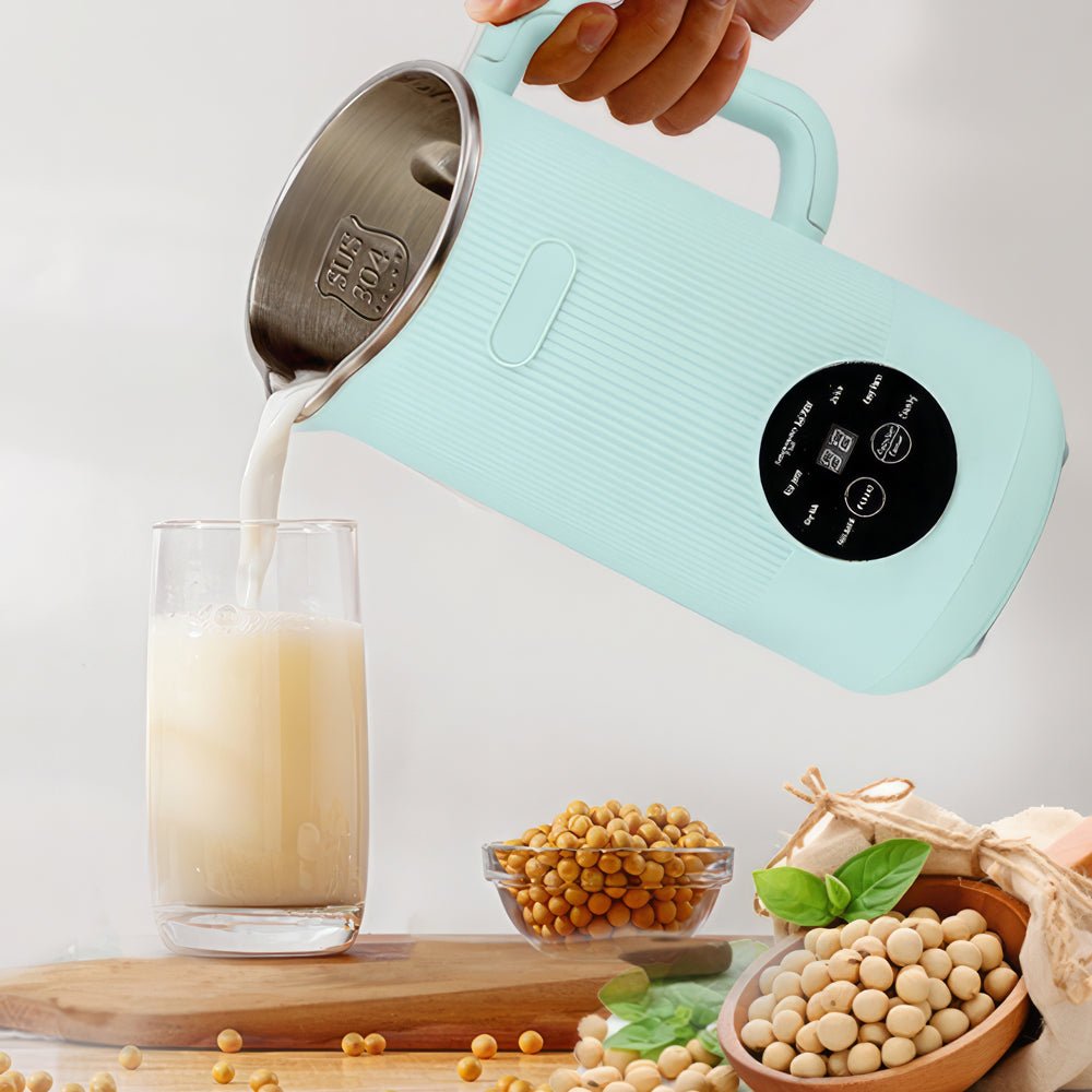 8-in-1 Nut Milk Maker 40oz Soy Almond Oat Milk & Baby Food Blender