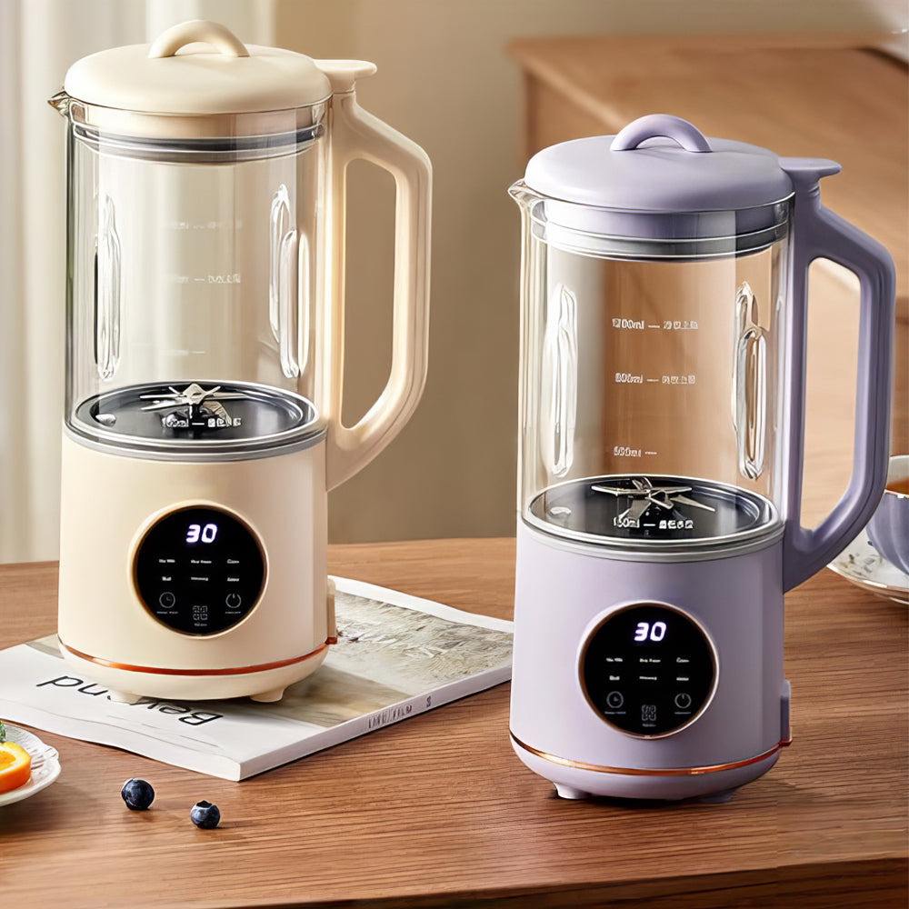 Automatic Nut Milk Maker 40oz Soy & Almond Milk Machine with Self Clean