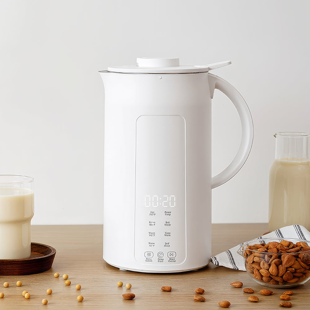 Nut Milk Maker 42oz Automatic Almond & Soy Milk Machine with Self Clean