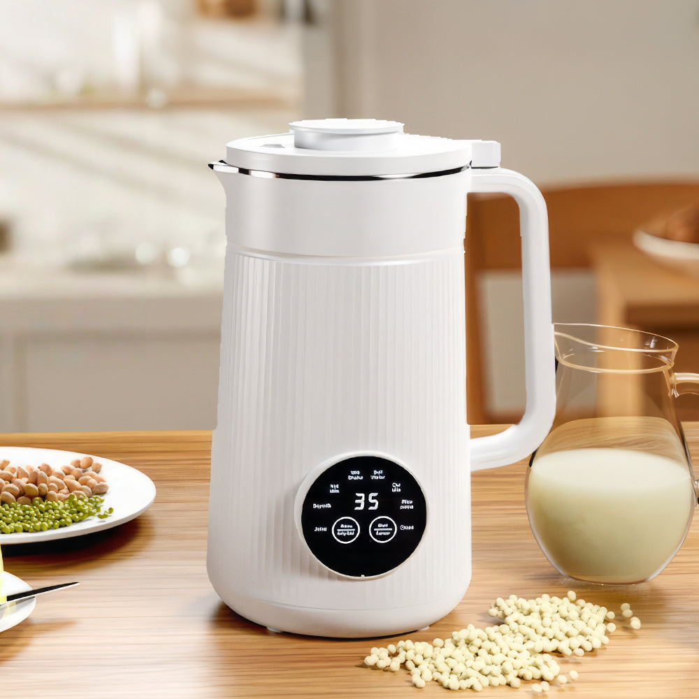 35oz Nut Milk Machine 8-in-1 Almond, Oat, Soy Milk Maker with Delay Start