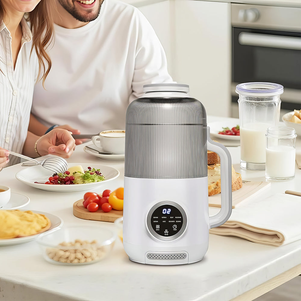 10-in-1 Nut Milk Maker 40oz Soy Almond Oat Milk Blender with Auto Clean
