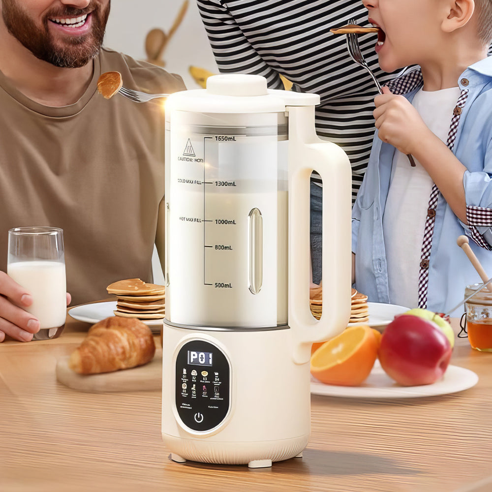 Nut Milk Maker 55oz 10-in-1 Automatic Soy Milk Machine with Auto Clean