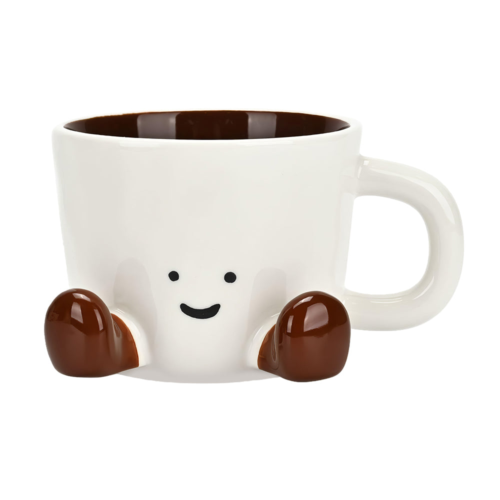 Cute Funny Ceramic Coffee Mug for Women Tea Cup for Office