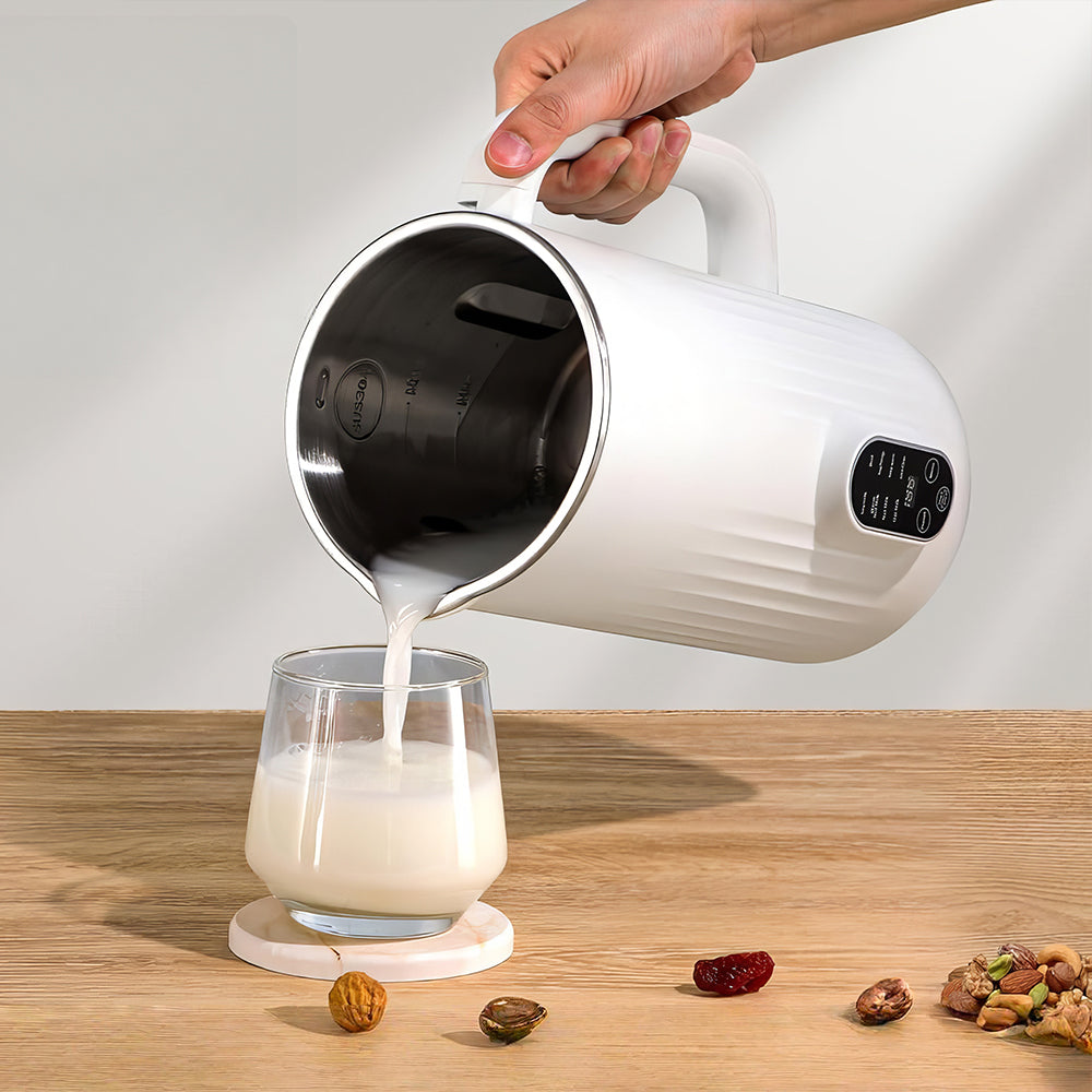 Nut Milk Maker 32oz Automatic Soy Milk Machine with Auto Clean & Timer