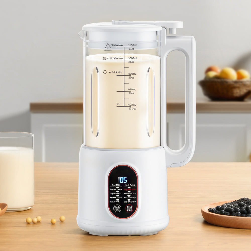 Nut Milk Maker 50oz Automatic Soy Milk Machine with Auto Clean & Timer