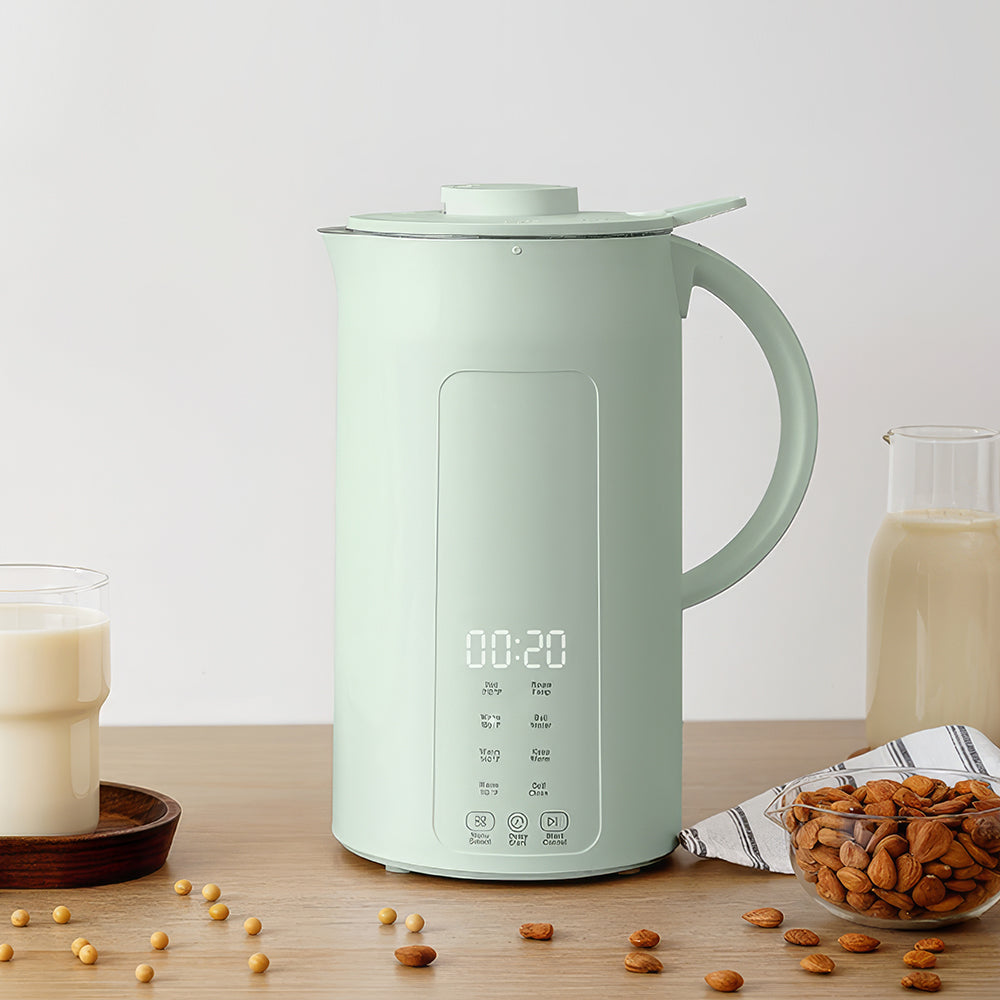 Nut Milk Maker 42oz Automatic Almond & Soy Milk Machine with Self Clean