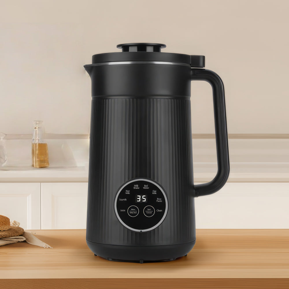 35oz Nut Milk Machine 8-in-1 Almond, Oat, Soy Milk Maker with Delay Start