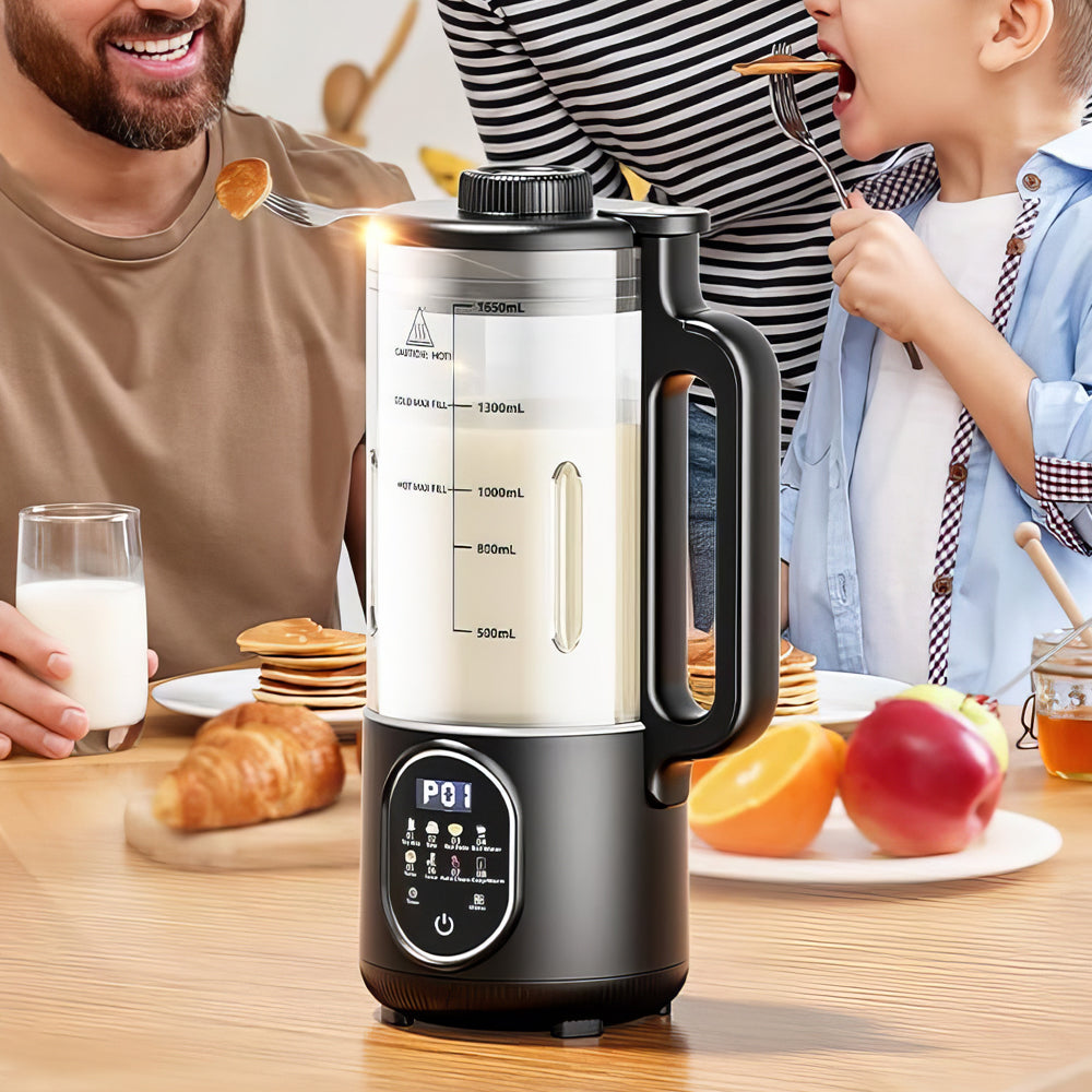 Nut Milk Maker 55oz 10-in-1 Automatic Soy Milk Machine with Auto Clean