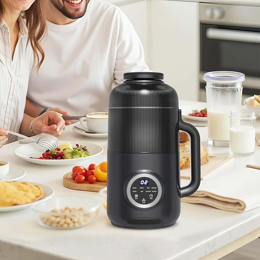 10-in-1 Nut Milk Maker 40oz Soy Almond Oat Milk Blender with Auto Clean
