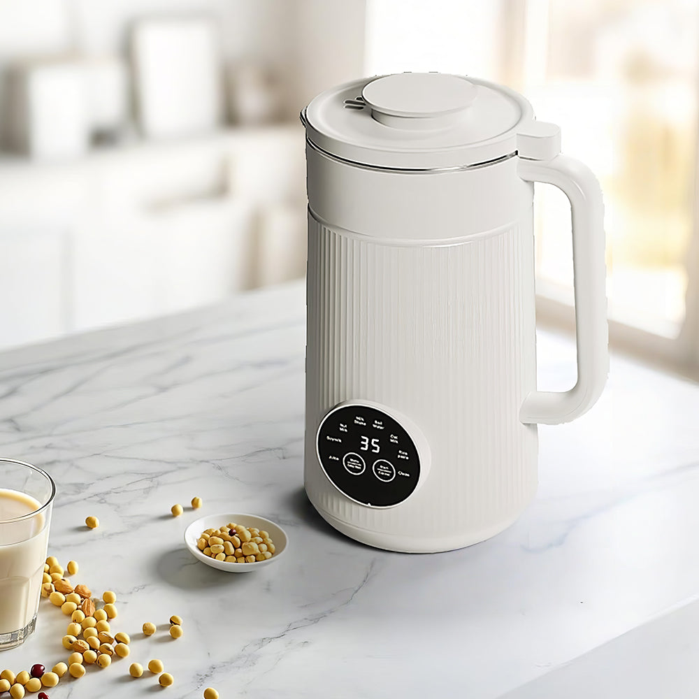 8-in-1 Nut Milk Maker 35oz Soy Almond Oat Milk Machine with Auto Clean