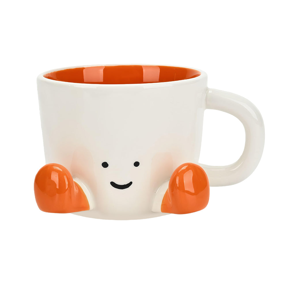Cute Funny Ceramic Coffee Mug for Women Tea Cup for Office