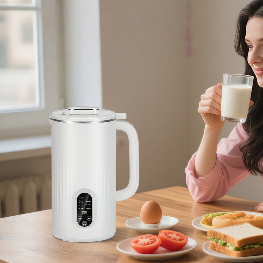 Nut Milk Maker 32oz Automatic Soy Milk Machine with Auto Clean & Timer