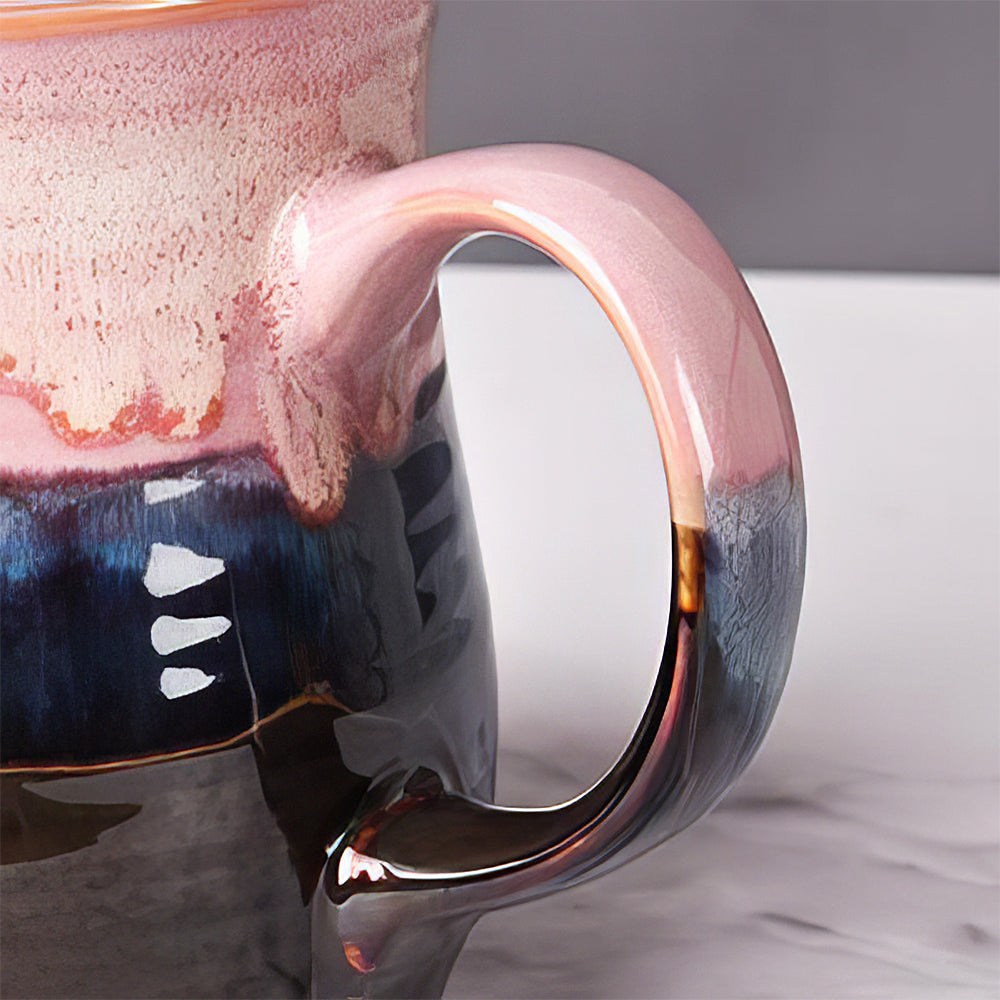 21oz Large Ceramic Coffee Mug Dishwasher and Microwave Safe Tea Cup