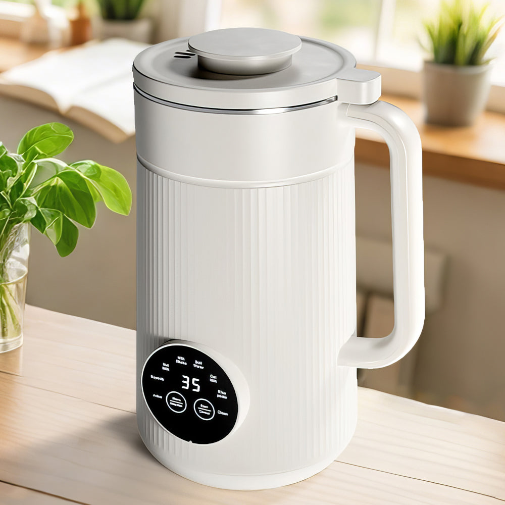 35oz Nut Milk Machine 8-in-1 Almond, Oat, Soy Milk Maker with Delay Start