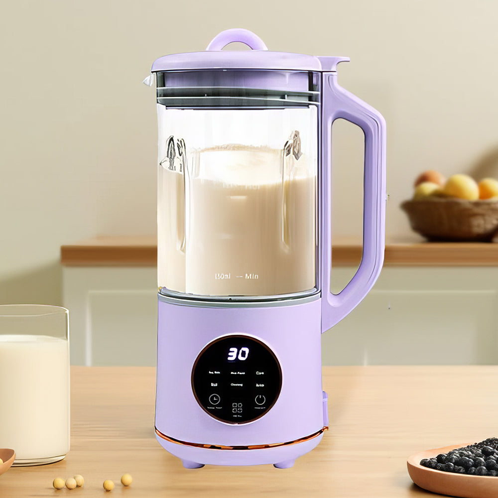 Automatic Nut Milk Maker 40oz Soy & Almond Milk Machine with Self Clean