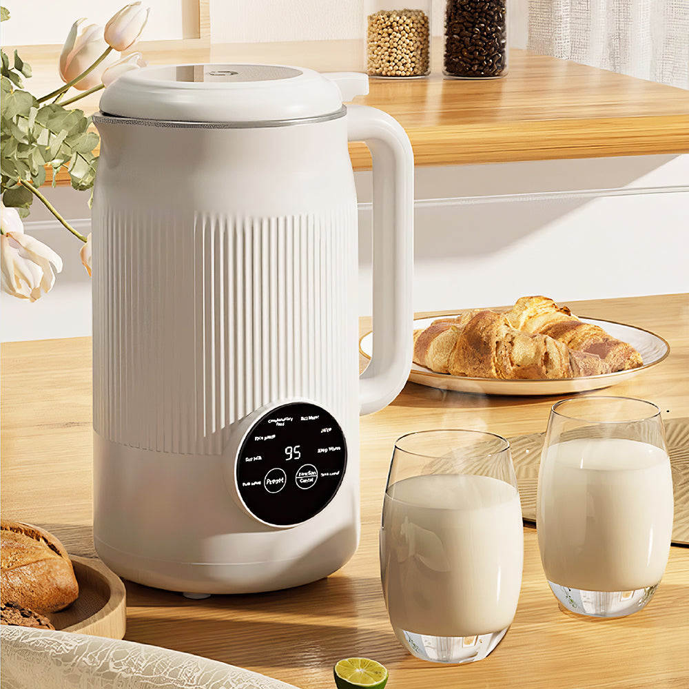 8-in-1 Nut Milk Maker 40oz Soy Almond Oat Milk & Baby Food Blender