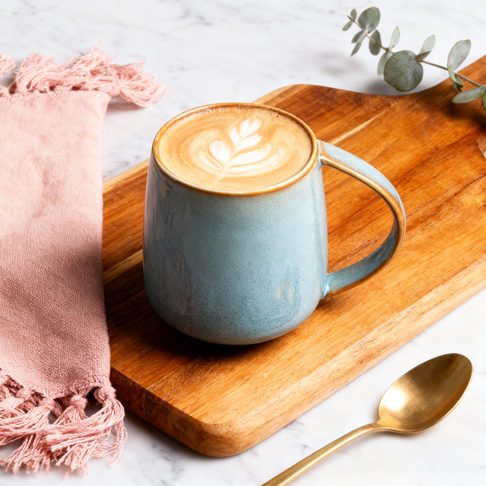 13oz Matte Ceramic Coffee Mug Dishwasher and Microwave Safe