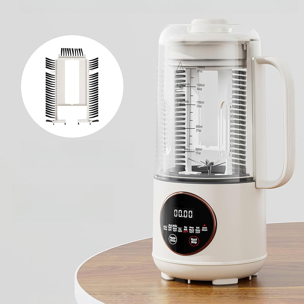 Nut Milk Maker 50oz Automatic Soy Milk Machine with Auto Clean & Timer
