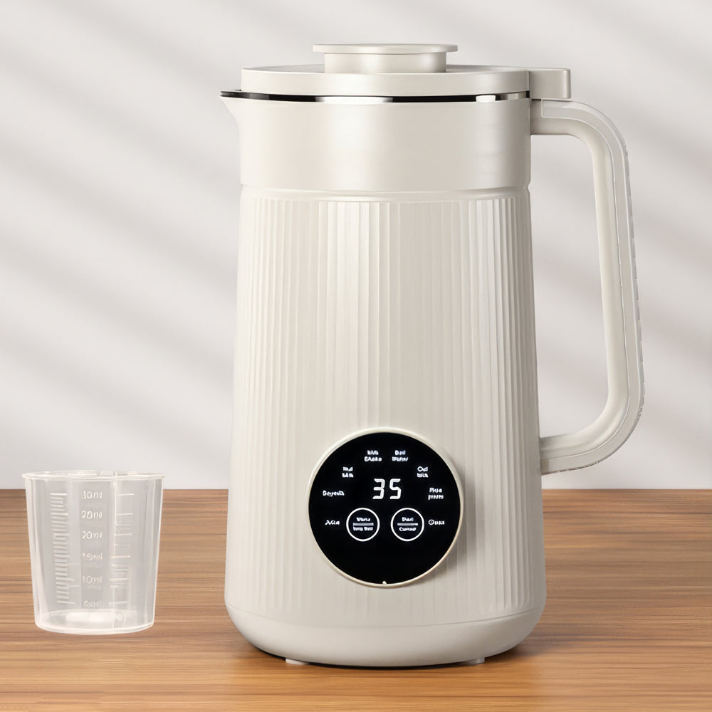 35oz Nut Milk Machine 8-in-1 Almond, Oat, Soy Milk Maker with Delay Start