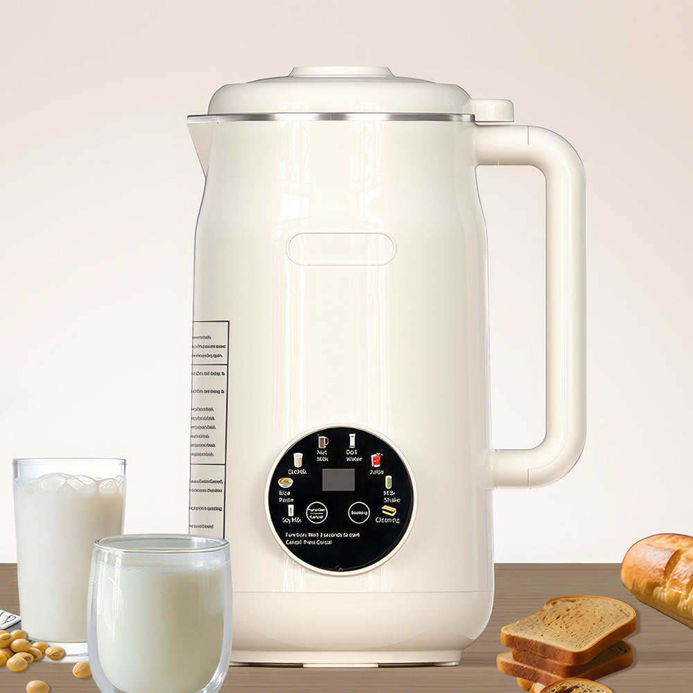 8-in-1 Nut Milk Maker 50oz Automatic Soy Milk Machine with Self Clean
