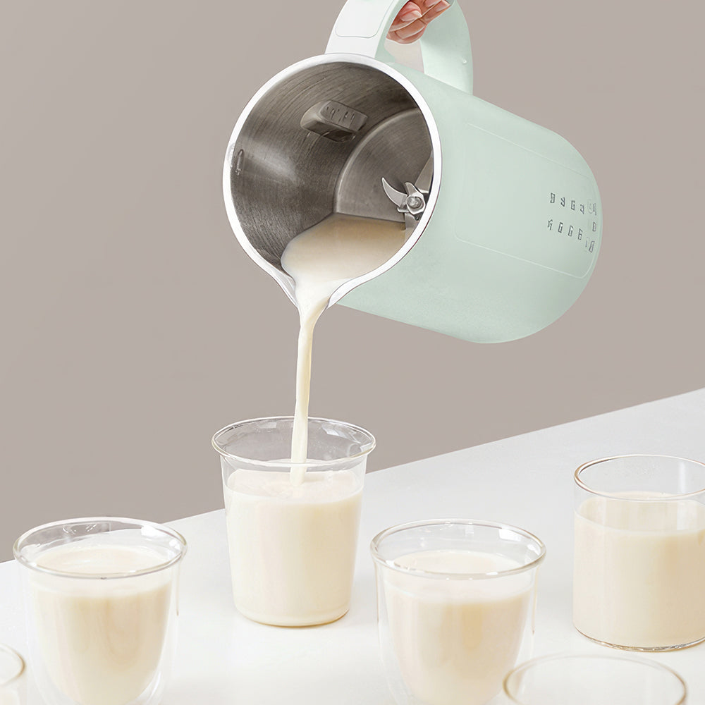 Nut Milk Maker 42oz Automatic Almond & Soy Milk Machine with Self Clean