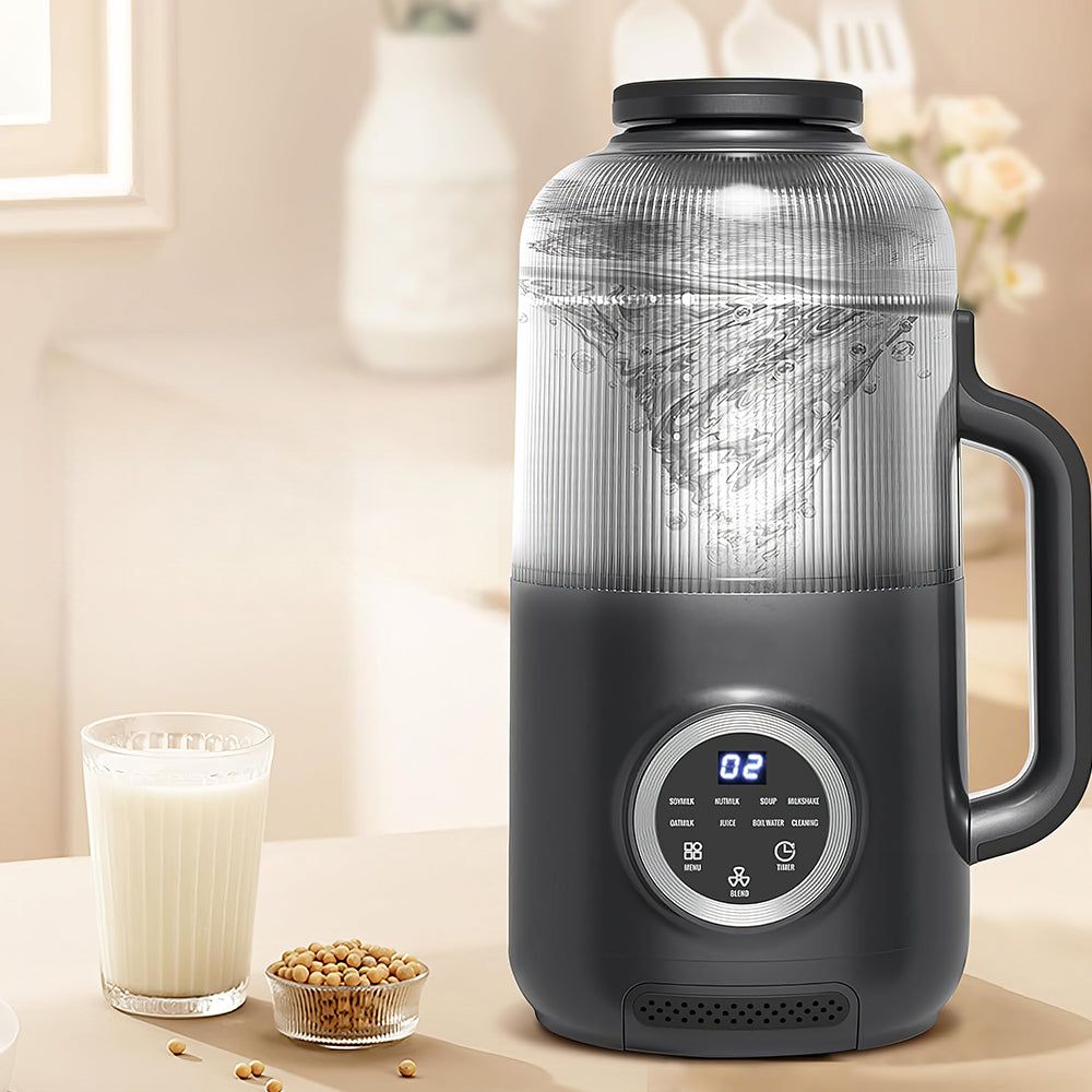 10-in-1 Nut Milk Maker 40oz Soy Almond Oat Milk Blender with Auto Clean