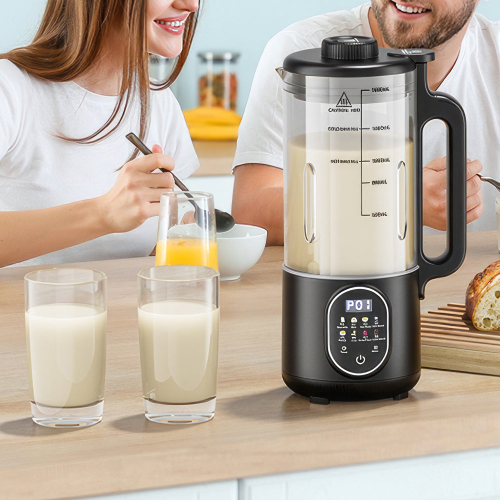 Nut Milk Maker 55oz 10-in-1 Automatic Soy Milk Machine with Auto Clean