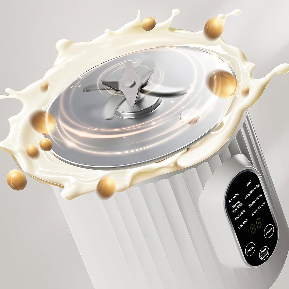 Nut Milk Maker 32oz Automatic Soy Milk Machine with Auto Clean & Timer