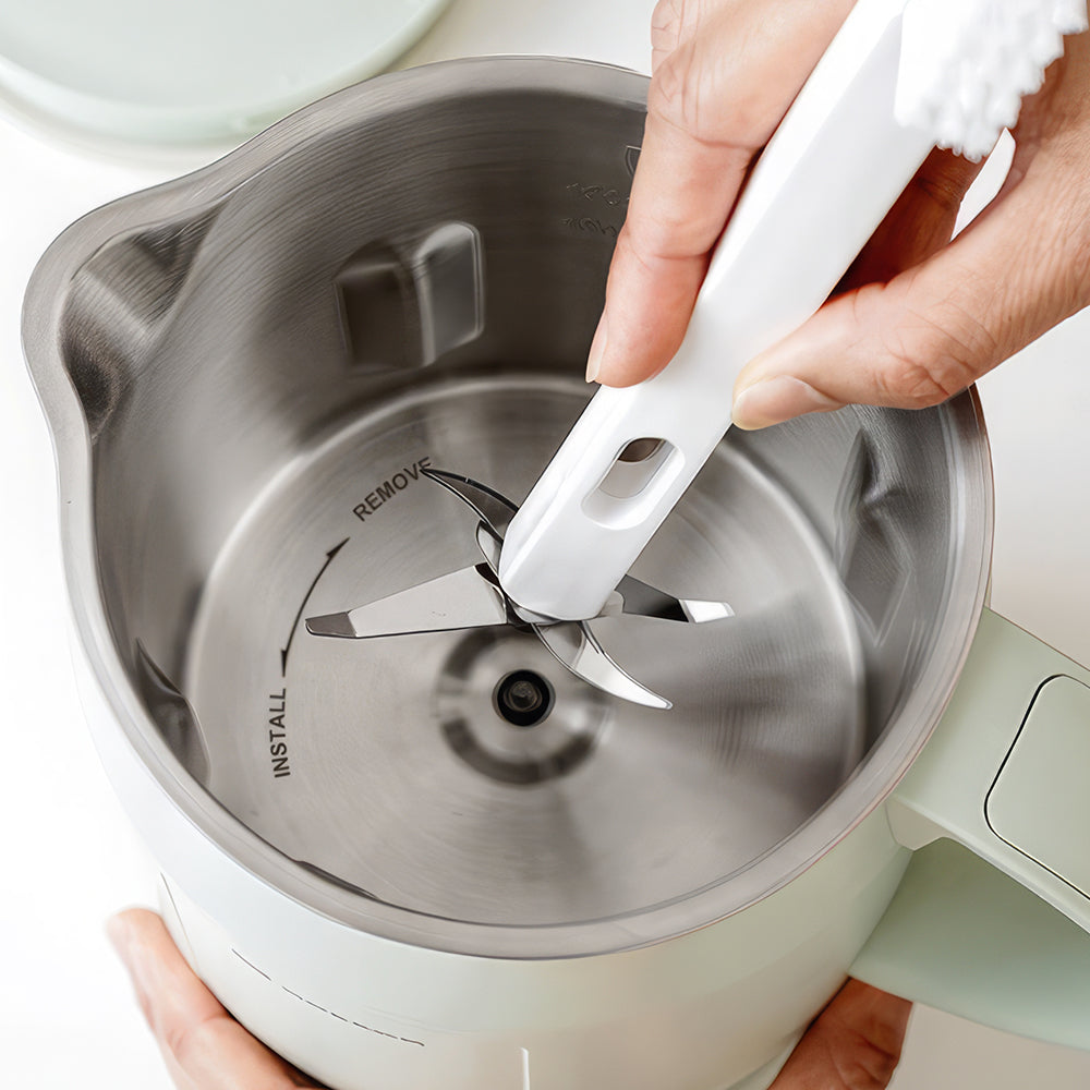 Nut Milk Maker 42oz Automatic Almond & Soy Milk Machine with Self Clean