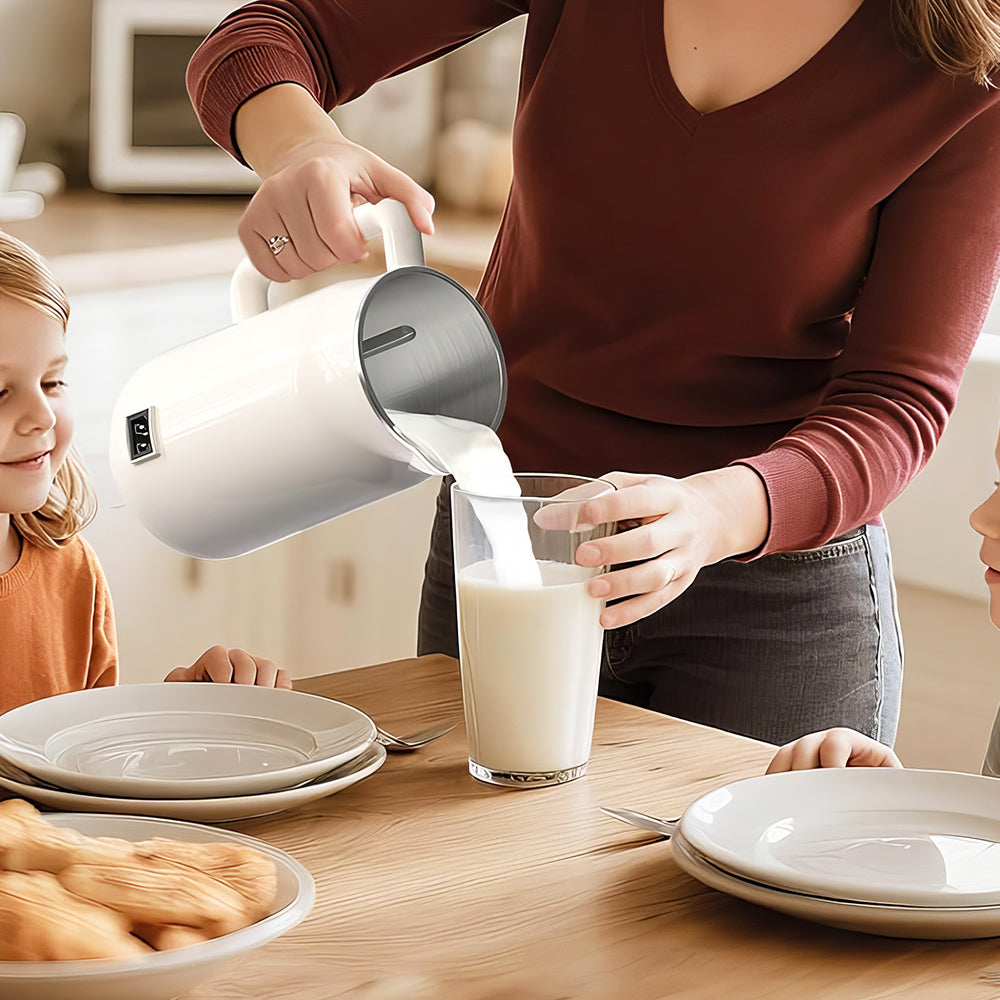 8-in-1 Nut Milk Maker 50oz Automatic Soy Milk Machine with Self Clean