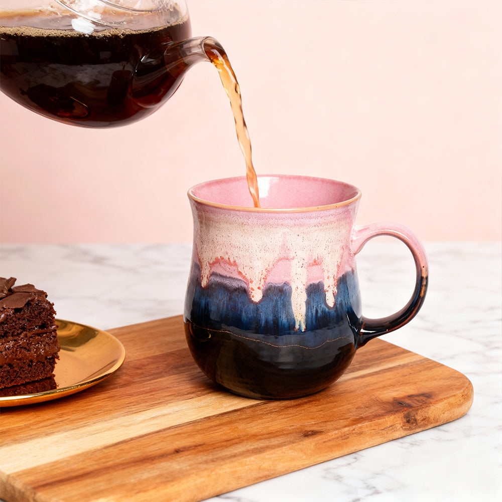 21oz Large Ceramic Coffee Mug Dishwasher and Microwave Safe Tea Cup